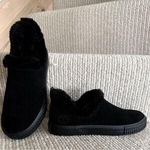 Timberland Women 6.5 Skyla Bay Faux Fur Lined Leather Boot